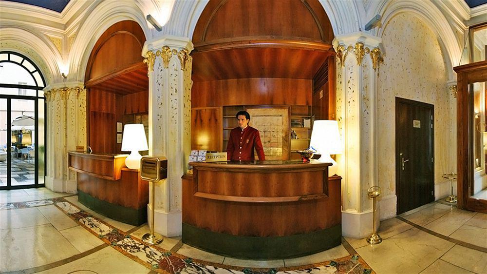 エンパイア パレス ホテル ローマ エクステリア 写真